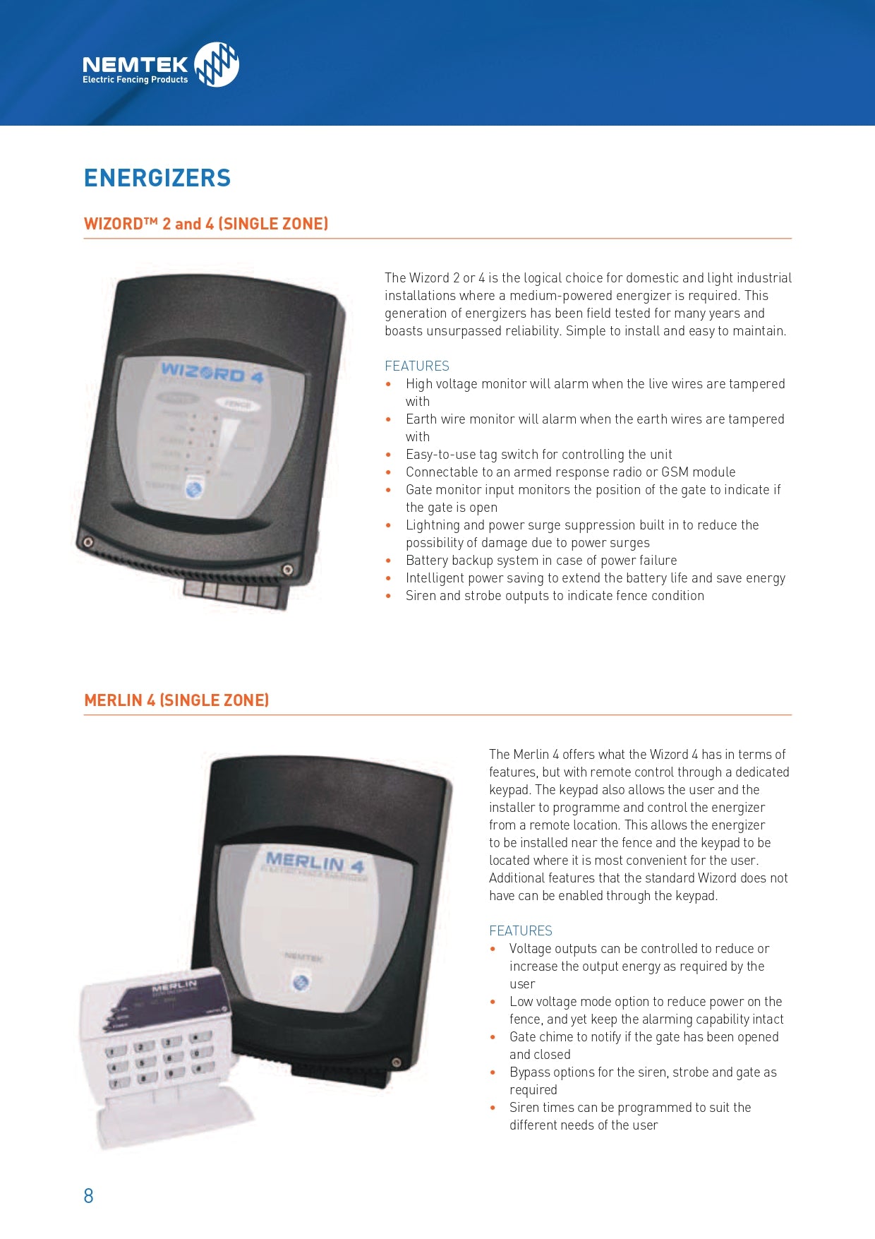 Nemtek Wizord 4J & 7AH Battery