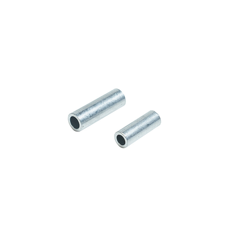 Nemtek Ferruls 6MM Aluminium 100 Per Pack