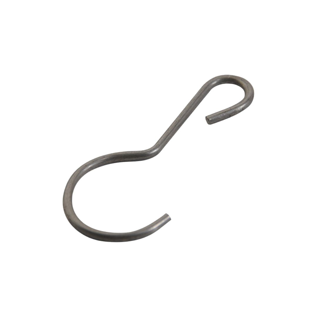 Nemtek Spring Hook - Stainless Steel H/Duty 2.5MM, 90DEG - 100 Pack