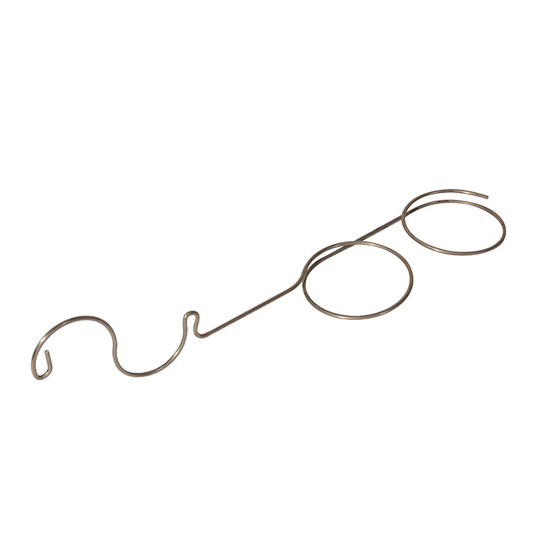 Nemtek Wall Mount Loops Straight 304 S/Steel