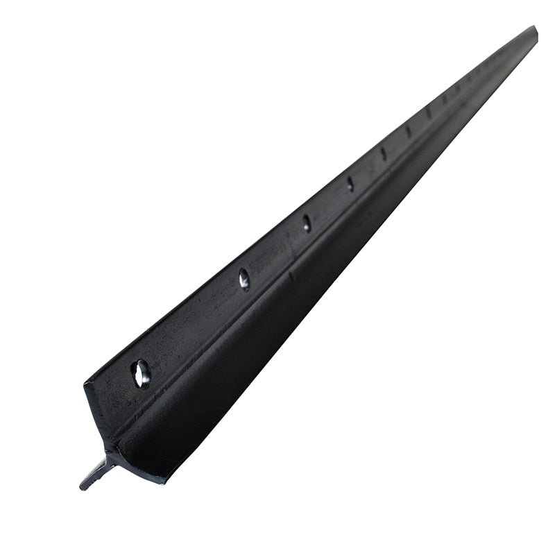 Nemtek Y-Profile 2.4M Pre-Galvanised Omega Bracket Black