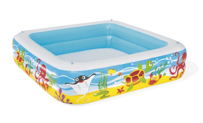 Bestway 1.40m X 1.40m X 1.14m Canopy Play Pool 265 L