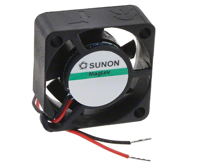 12 Vdc Axial Fan 40sqx20mm 8.9 Cfm Ball Lead Ef40201 B1 0000 A99