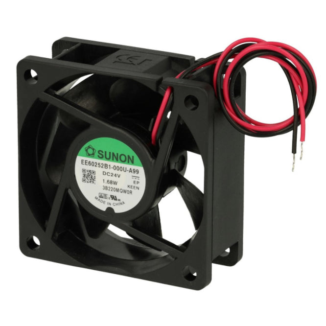24 Vdc Axial Cooling Fan 60sqx25mm Bal 23 Cfm Lead Ef60252 B1 0000 A99