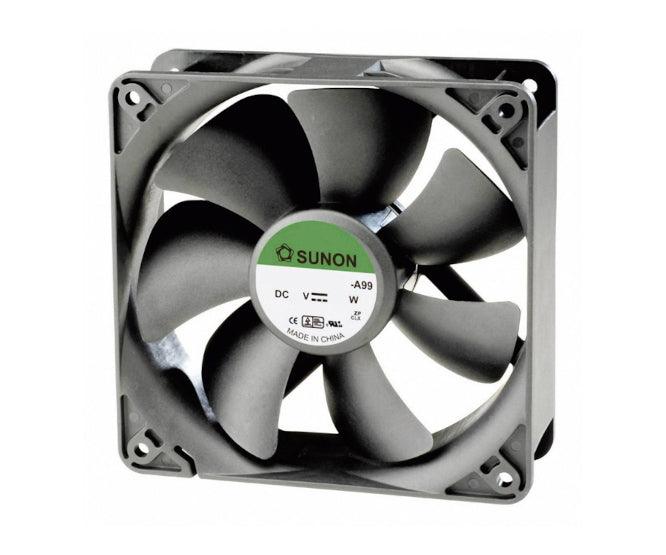 12 Vdc Axial Fan 92sqx25mm Bal 51 Cfm Lead Ef92251 B1 10000 A99 - Livestainable.co.za