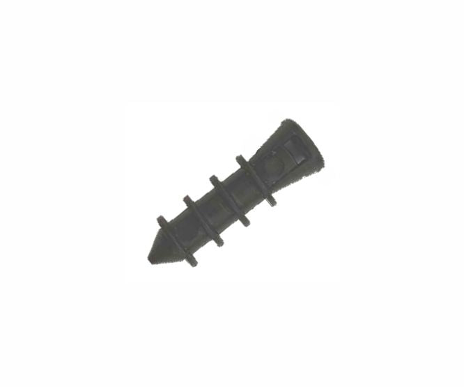 Plug Cable Fixing Black 6mm Eh1 B6