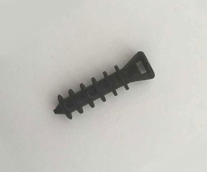 Plug Cable Fixing Black 7mm Eh1 B7