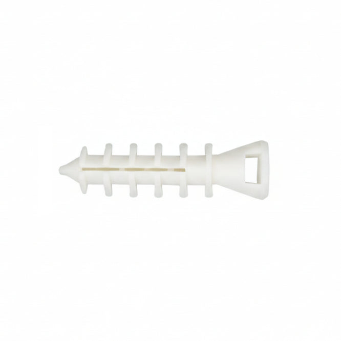 Plug Cable Fixing White 7mm Eh1 W7