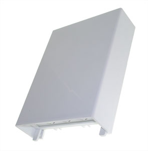 Abs Enclosure 165x123x40 White S/L Ehj2
