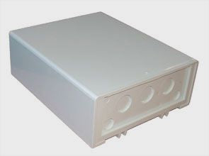 Abs Enclosure 195x158x65 Grey S/L Ehj5+Slide Lid Grey