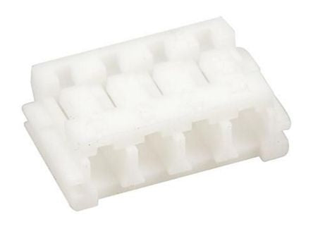 Connector Housing Sil Str 4 W P=2.5mm Ehr 4