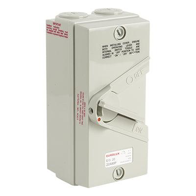 Isolator Switch 3 Pole 20 Amp 440 V Ip66 - Livestainable.co.za