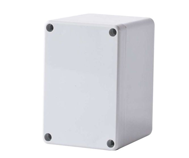 Enclosed Grey Base And Grey Lid 120x80x55mm Enl120806 P