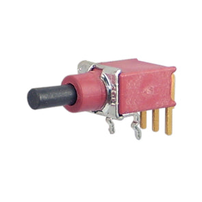 Push Button Switch Spdt R/A On Mom Pcb Ep12 D1 Abe