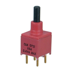 Push Button Switch Dpst Off Mom Pcb Ep21 D1 Cbe