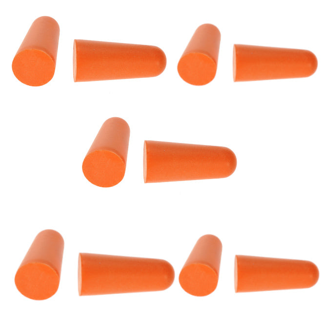 Earplug Disposable Foam Type 34d B Rated 10 Pcs/Bag Ep21 Orr