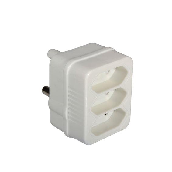 Adaptor 3x5 A Plug In Loose - Livestainable.co.za