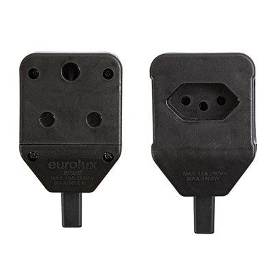 2 Way Janus Coupler Black - Livestainable.co.za
