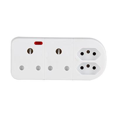 4 Way Adaptor 2x16 A 2x16 A Za - Livestainable.co.za