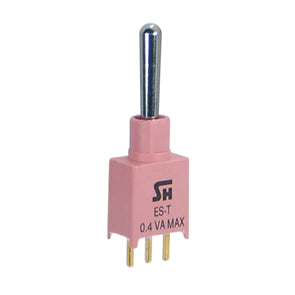 Micro Toggle Switch Spdt On Off On 3 Position 0.4 Va 20 V Es 4 A T1 Cr H Z54