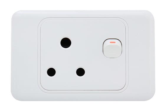Eurolux Socket Single 4x2 Complete - Livestainable.co.za