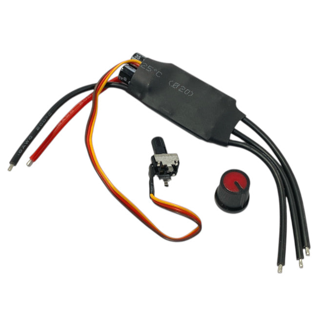 Brushless Motor Speed Controller 24 V 12 A (20 A) Esc 24 30 A