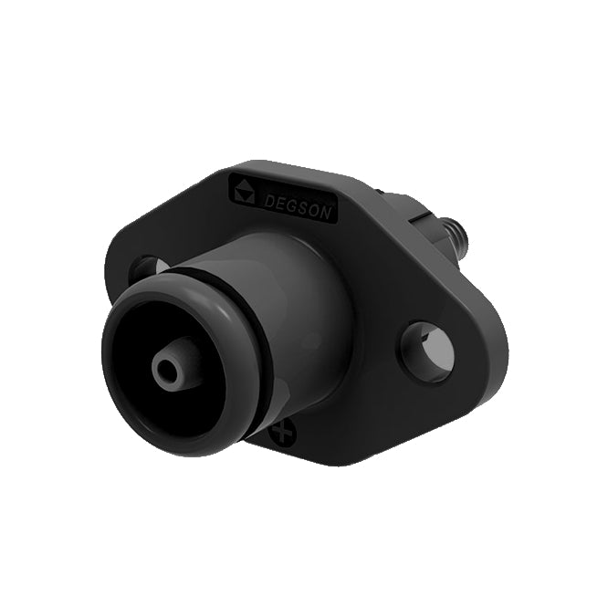 Socket (Male) Energy Connector 1 Kv 50 A Black Ess 50 A 06 S Bk 00