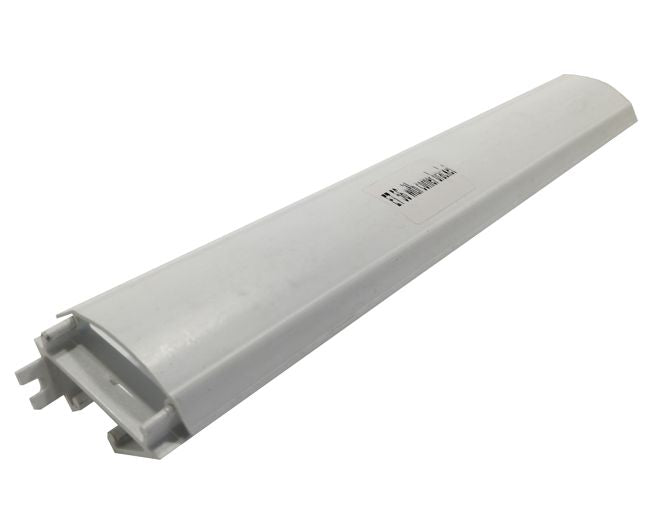 Convex Trunking With Corner Bracket 330mm Et Cb1