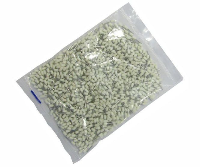 Terminal Boot Lace White Tl=16mm 0.5mm2 1 K/Bag Evn0510