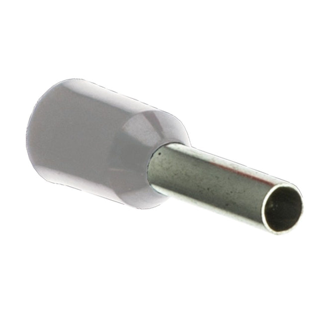 Bootlace Terminal Grey Csa=2.5mm2 Cl=10mm Pl=17 Evn2510