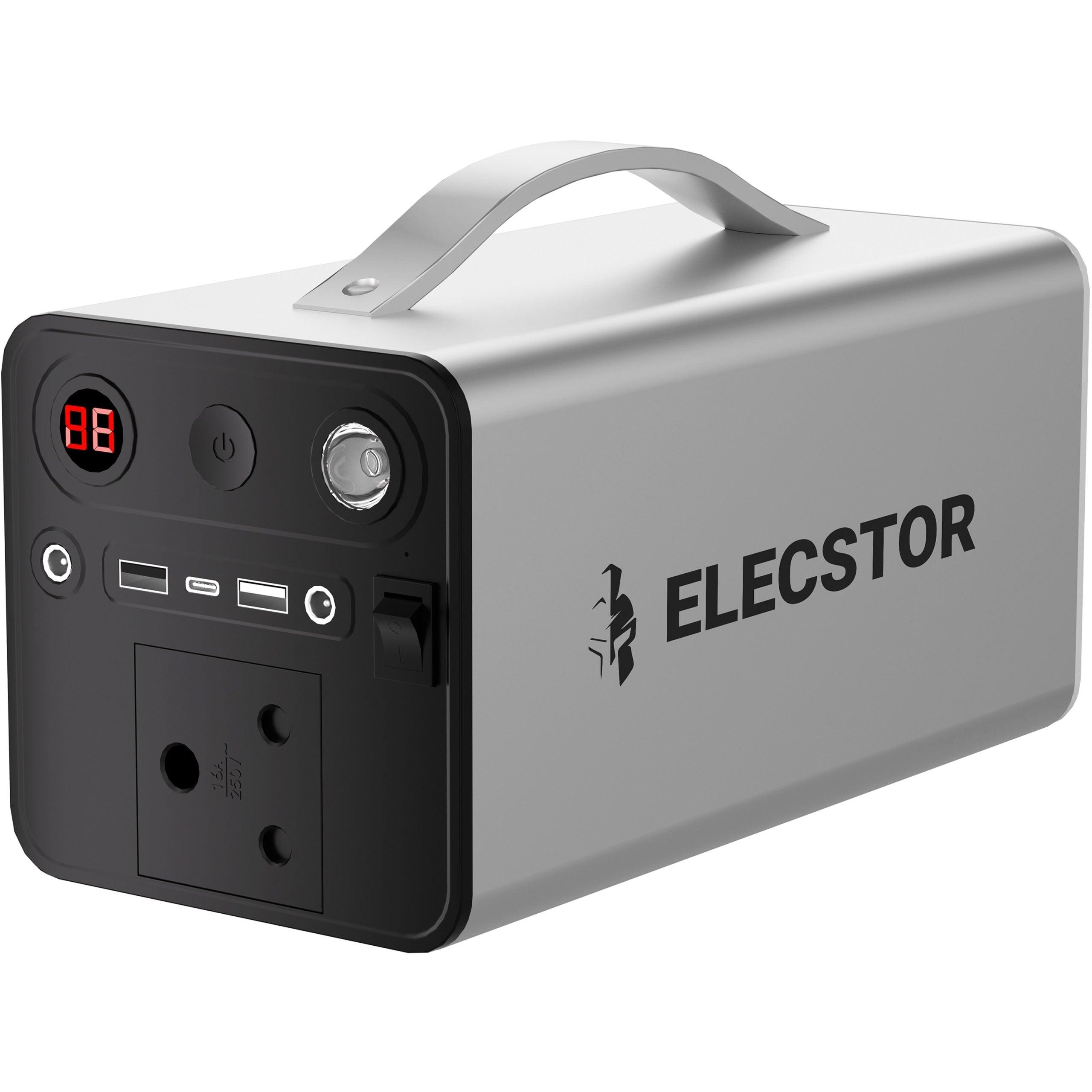 Elecstor Core 300 W Power Station 84000m Ah 314 Wh - Livestainable.co.za