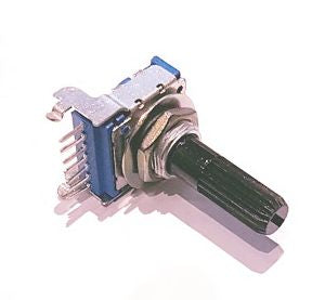 Potentiometer S/T Dual Lin 15mm 50 K Pcb F 14 Kv 1 B100 K L22.5