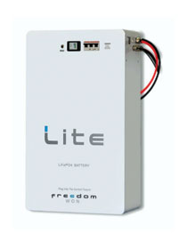 Freedom Won Lite 2 Commercial 300/240 Hv Battery
