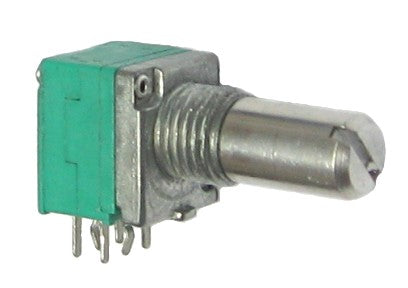 Potentiometer S/T Log Dual 9mm 50 K Pcb F09125 G A50 K L15 Re