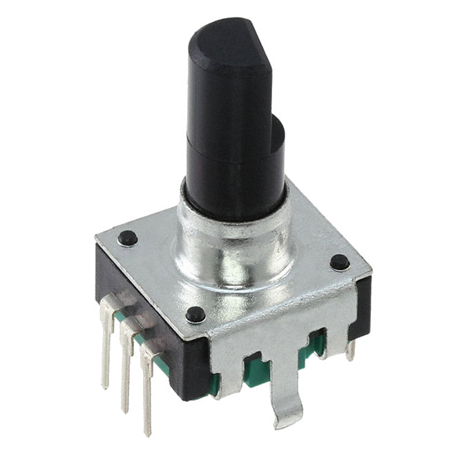 Encoder/Dig. Potentiometer W/Switch, 24 Pulse, 360 D F12 E S4 H4 Bf724