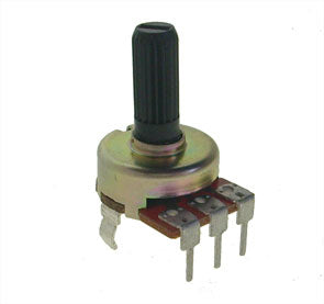 Potentiometer S/T Linear P/M 17 Mm 200 K Pcb F 162 Kp B200 K Y25 H