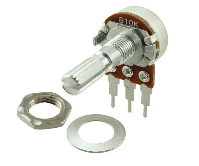 Potentiometer S/T Log P/M 12 Mm 50 K Pcb F16 Kn A50 K L20 Kqd