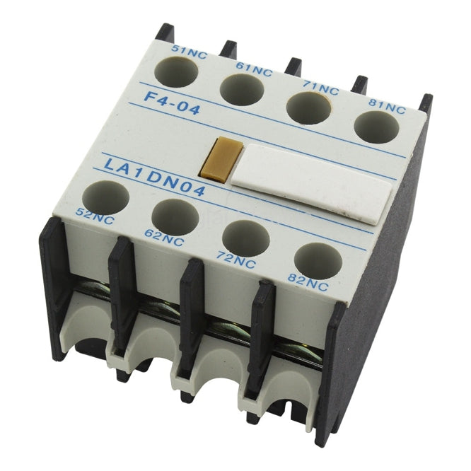 Auxillary Contacts 4 Nc 10 A F4 04