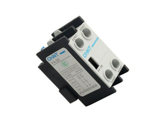 Auxillary Contacts 2 No 10 A F4 20