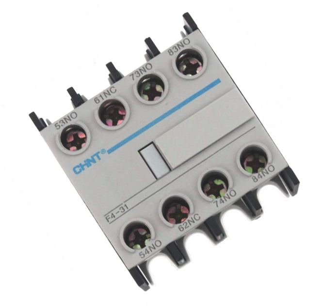 Auxillary Contacts 3 No & 1 Nc F4 31