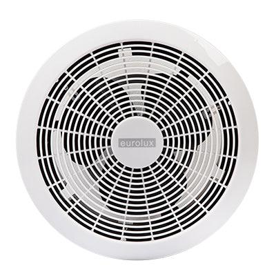Extractor Round Fan 300mm White Motor Power 30w - Livestainable.co.za