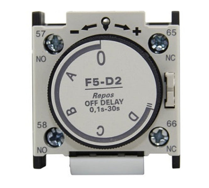 Time Delay Block 0.1 30 Sec F5 D2