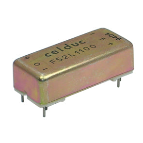 Relay Pcb Mount Latching 2 Coils Dpst 12 Vdc F52 L1100