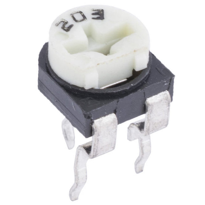 Preset T Adjust Skeleton Pcb 50 K F637 V 50 K Tr