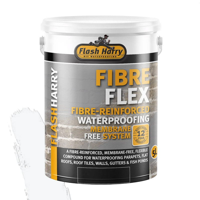 Flash Harry Fibre Flex White 5 L