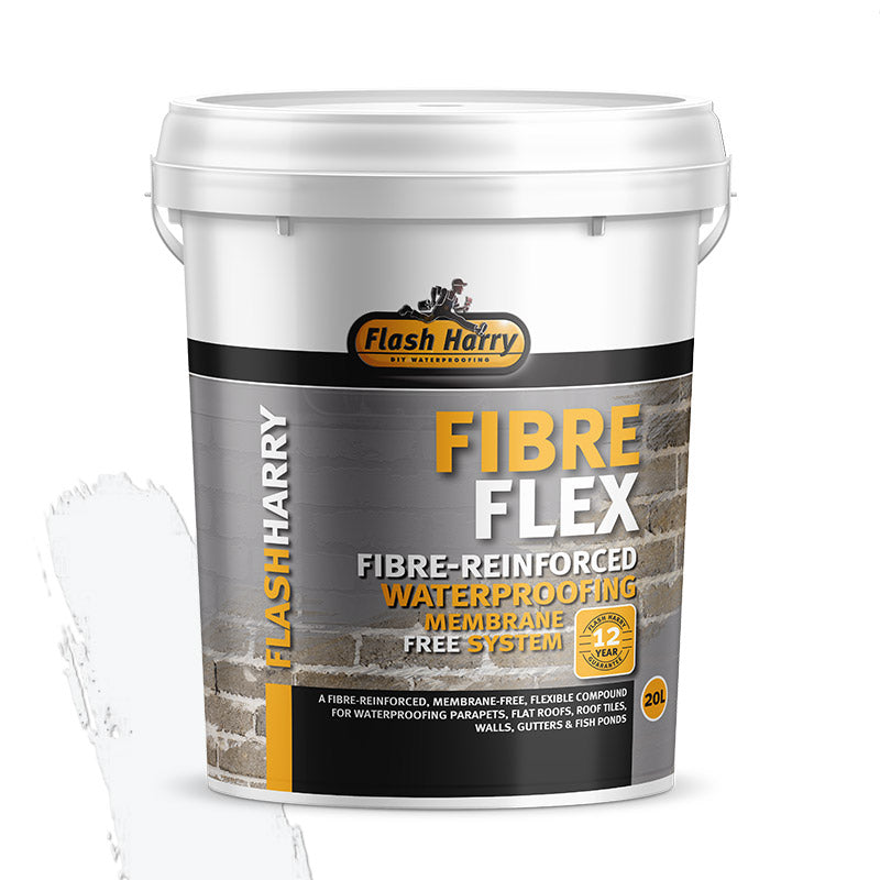 Flash Harry Fibre Flex White 20 L