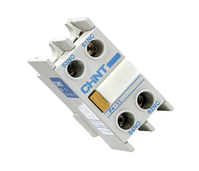 Auxillary Contacts 10 A 1 No & 1 Nc F4 11