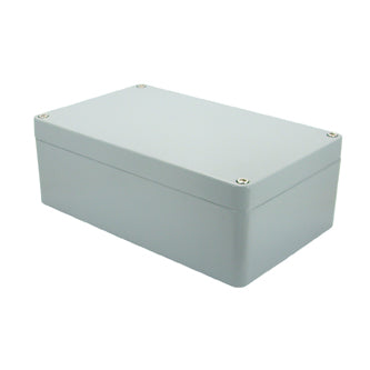Ip65 Aluminum Enclosure D/C 110x 64x37mm Fa7 Grey