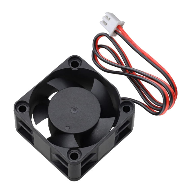 12 Vdc Axial Cooling Fan 40sqx10mm Sleeve Xd4010 S12 M