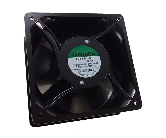 220 Vac Axial Cooling Fan 176sqx89mm Bal 325 Cfm A2179 Hbt Tc.Gn
